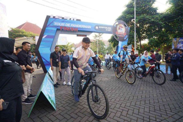Gowes Fun Bike Tour De Panderman 2024, Pj. Wali Kota Batu Aries: Jadikan KWB Sport Tourism Ekonomi Meningkat