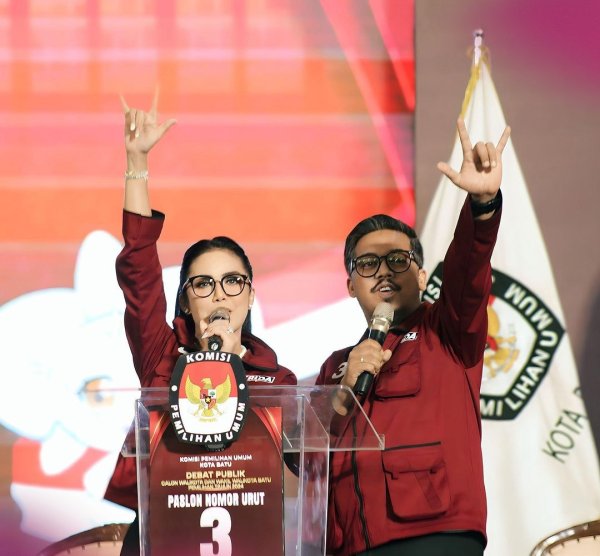 Debat Publik ke-2, Paslon KriDa Tunjukkan Komitmen Penuh untuk Kota Batu yang Lebih Baik