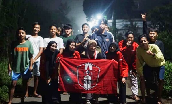 GMNI dan Pemuda Desa Putat Lor Gelar Sahur On The Road