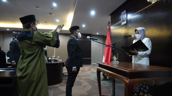 Lantik Direktur PT. BWR, Dewanti: Sejahterakan Masyarakat Kota Batu