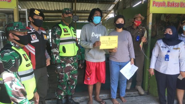 Operasi Yustisi, Polsek Ngantang Sasar Rest Area
