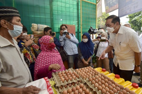 Penuhi Kebutuhan Migor Curah Tepat Sasaran, Mendag RI Lutfi: Program Migor Rakyat Manfaatkan Teknologi Digital