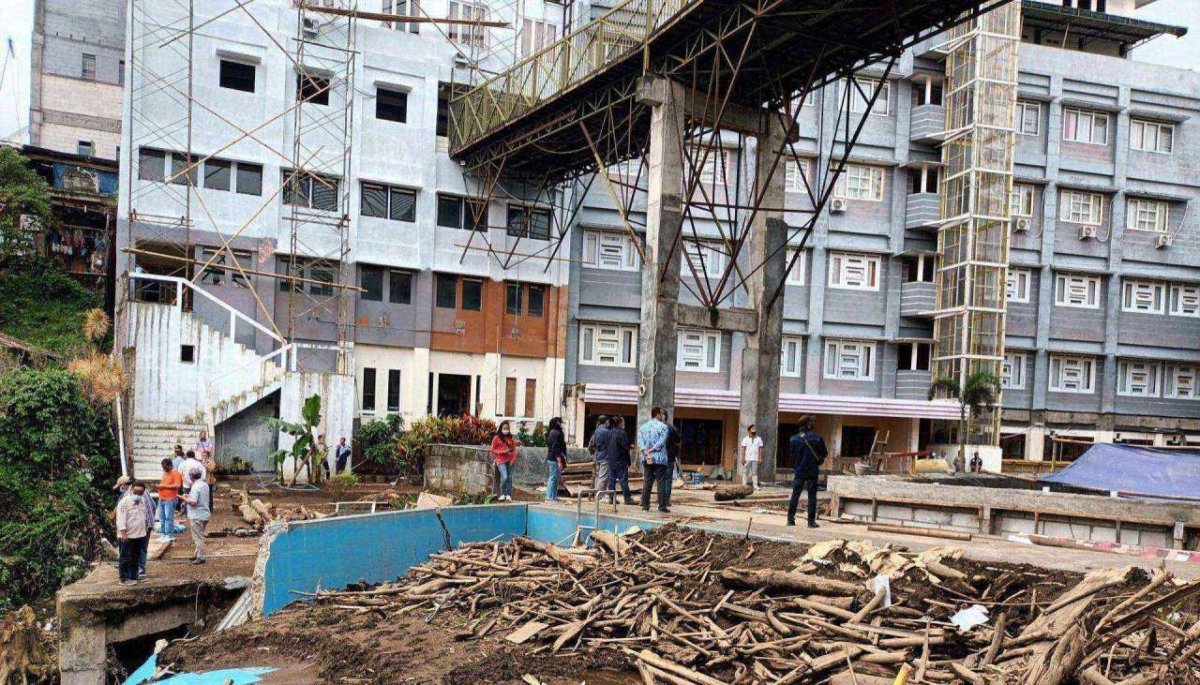 Sidak Hotel Grand City Batu, Komisi A DPRD: Bongkar, Bangunan di Atas Sungai itu Ilegal