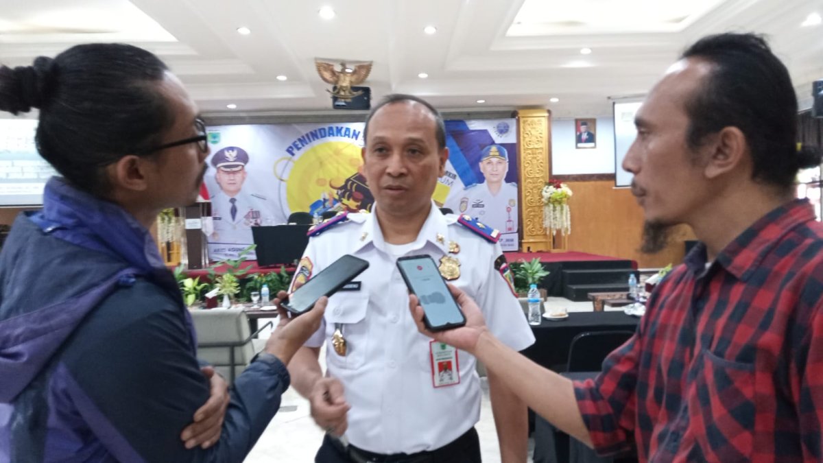 Hari ke-2 Sosialisasi Dishub Pemkot Batu Beri Pembinaan Jukir, Kadishub Hendri: Tingkatkan Kesejahteraan