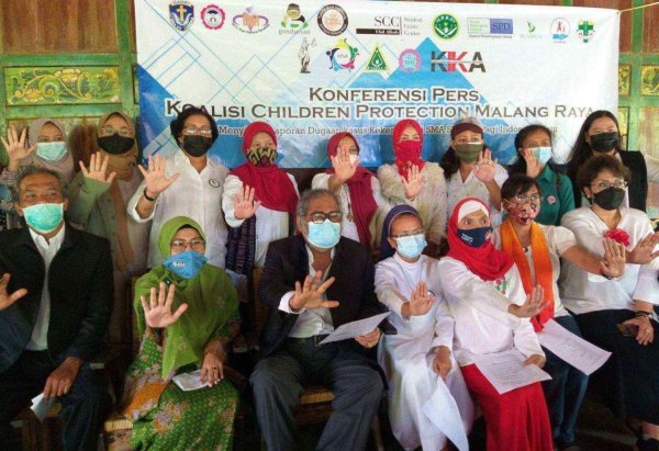 Dugaan Kekerasan Seksual di SMA SPI Kota Batu, KCP Malang Raya Berikan Pernyataan Sikap
