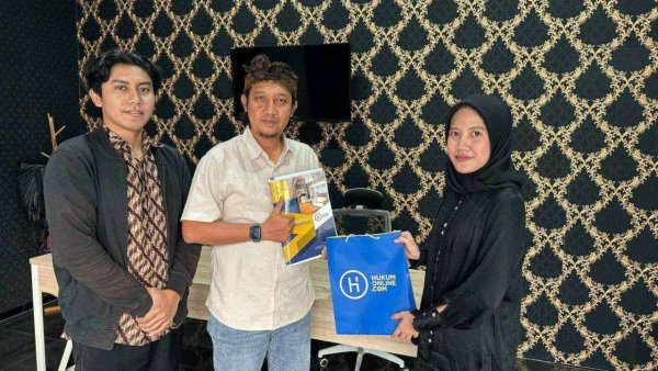 Kantor Hukum Maha Patih Law Office, Terima Kunjungan hukumonline.com