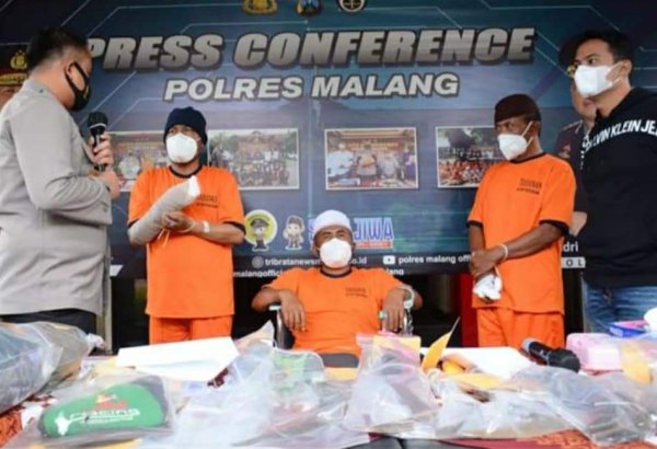 Pelaku Carok di Sumawe, Kasun dan Dua Kerabatnya Dijerat Pasal Berlapis