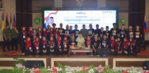 Sampaikan Pesan Persatuan dan Kesatuan, Shinta Nuriyah: Apapun Suku dan Agamanya Kita Semua Bersaudara