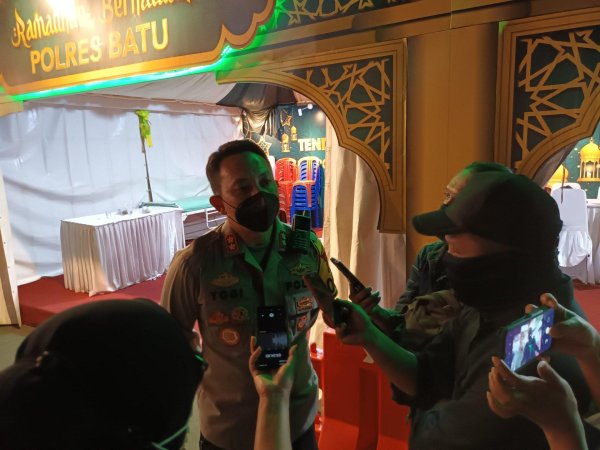 Sinergitas TNI-Polri, Maksimalkan Pengamanan Malam Takbir