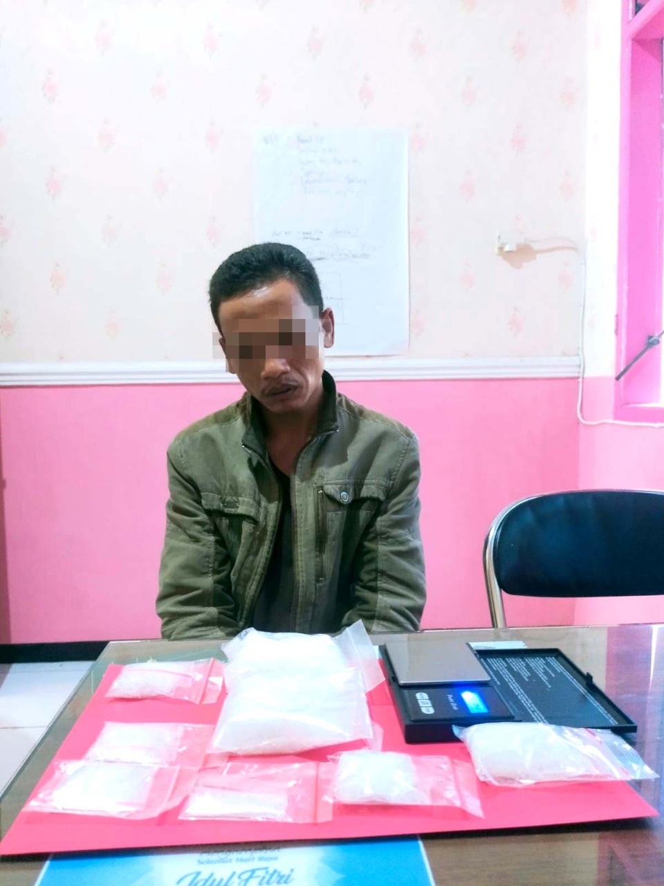 Satresnarkoba Polresta Malang Kota, Berhasil Gagalkan Peredaran Sabu Seberat 2 Ons