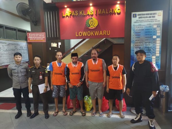 JPU Kejari Batu Limpahkan Berkas Perkara Mafia Tanah ke PN Malang