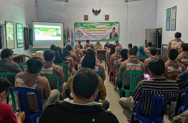 Faedah Jadi Bahan Renstra, Pendataan SDGs Desa Sempalwadak Ditetapkan