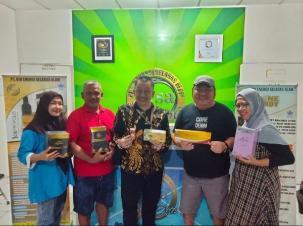Mencoba Peruntungan di Bisnis BiOne Koffie, Pria Asal Depok Banjir Orderan Hingga Ekspor ke Luar Negri