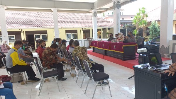 Soal Wabah PMK, KapolseK Junrejo Iptu Anton: Masyarakat Jangan Termakan Isu dan Spekulasi