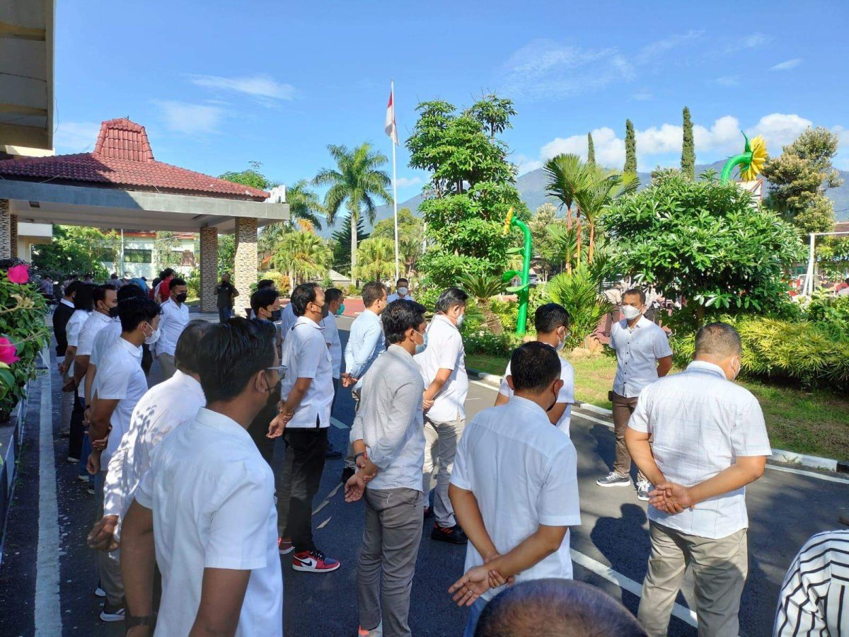 Satreskrim Polres Batu Laksanakan Apel Fungsi, Tingkatkan Kemampuan Personel