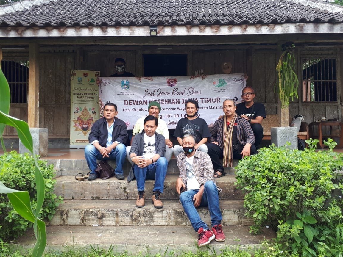 Lestarikan Budaya Lokal, Pendopo Kembang Kopi Wagir Direspon Positif Dewan Kesenian Jatim