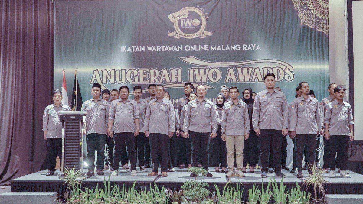 Ketum Jodhi Yudono, Lantik PD IWO Malang Raya