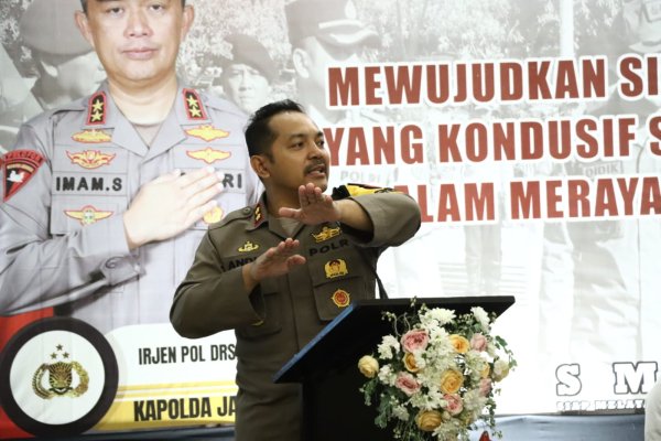 Kapolres Batu AKBP Andi Yudha Pranata Gelar Rapat Koordinasi Lintas Sektoral Jelang Nataru 2025