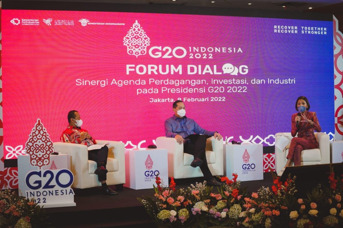 Sinergi Kemendag, Kemeninves, dan Kemenperin Pulihkan Ekonomi Global
