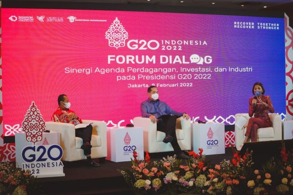 Sinergi Kemendag, Kemeninves, dan Kemenperin Pulihkan Ekonomi Global