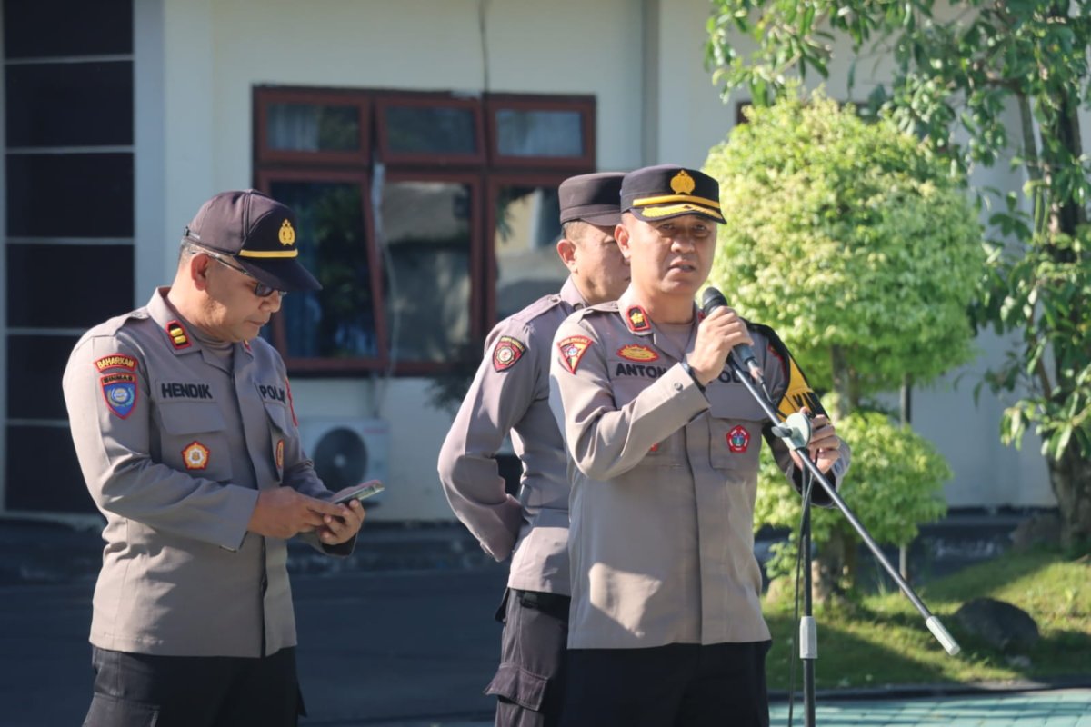 Polres Batu: Beberapa Point Kesepakatan Telah Dipatuhi Panitia, Karnaval di Desa Giripurno Berlangsung Aman