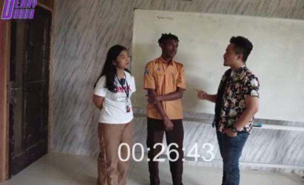 Denny Darko Telusuri SMA SPI Kota Batu, Siswa dan Siswi: Tidak Ada Eksploitasi Ekonomi, Kami Sebatas Hanya Belajar