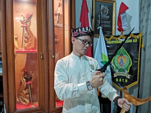 Sejarah berdirinya Paguyuban Tosan Aji Sangga Braja Kota Wisata Batu