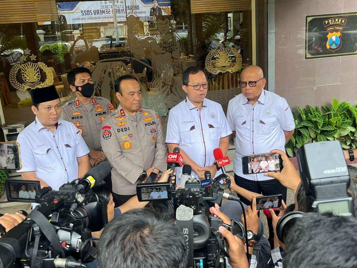 Pantau Kinerja Tim Investigasi Tragedi Kanjuruhan, Polri Datangkan Kompolnas