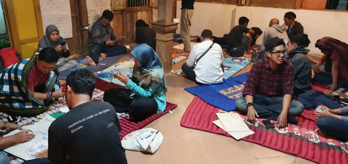 Pendopo KK Optimis SLA Mampu Berdayakan Warga Saat Pandemi