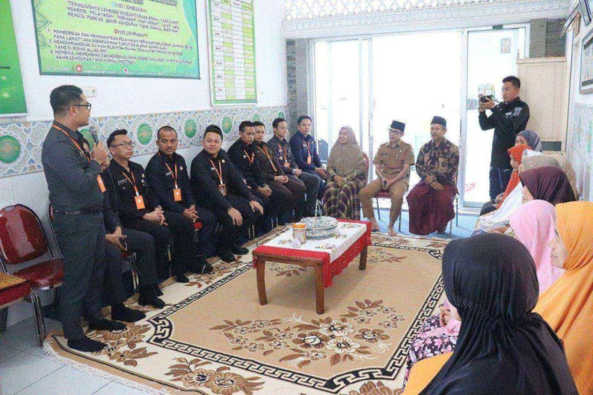 Sespimmen Lemdiklat Polri Dikreg ke-65 Gelombang I Tahun 2025, Gelar Bakti Sosial di Pondok Pesantren Panti Lansia Kota Batu
