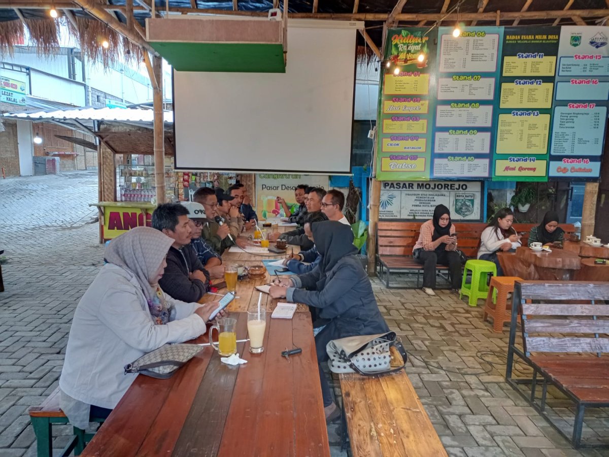 Jabat Ketua DPC HKTI Kota Batu Periode 2025-2030, Kades Oro-Oro Ombo, Wiweko Berdayakan Petani