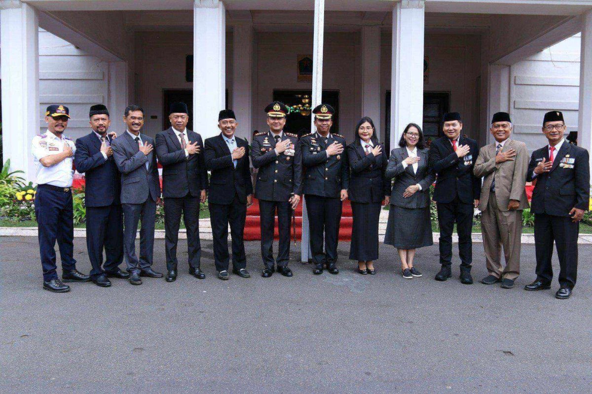 Hari Bhayangkara ke-77 Pemkot Malang Beri Kejutan Hibah Tanah, Kombes Pol. Buher: Saya Ucapkan Terimakasih