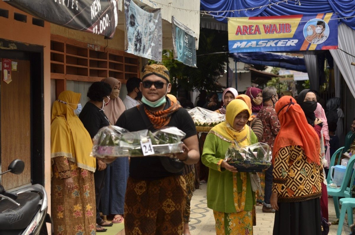 Tanda Kunjungan Wisata Dibuka, Artis Yudi Prata Ikuti Arak-arakan