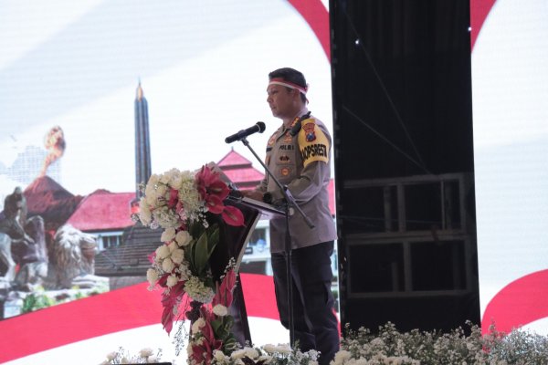 Pimpin Deklarasi Anti Narkoba, Kombes Pol Buher: Kita Berantas Bersama