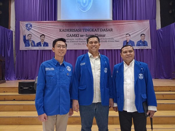 Miliki Skill Kompetensi Jadi Pengusaha Tangguh, DPD GAMKI Jatim Gelar Pelatihan Kaderisasi Tingkat Dasar
