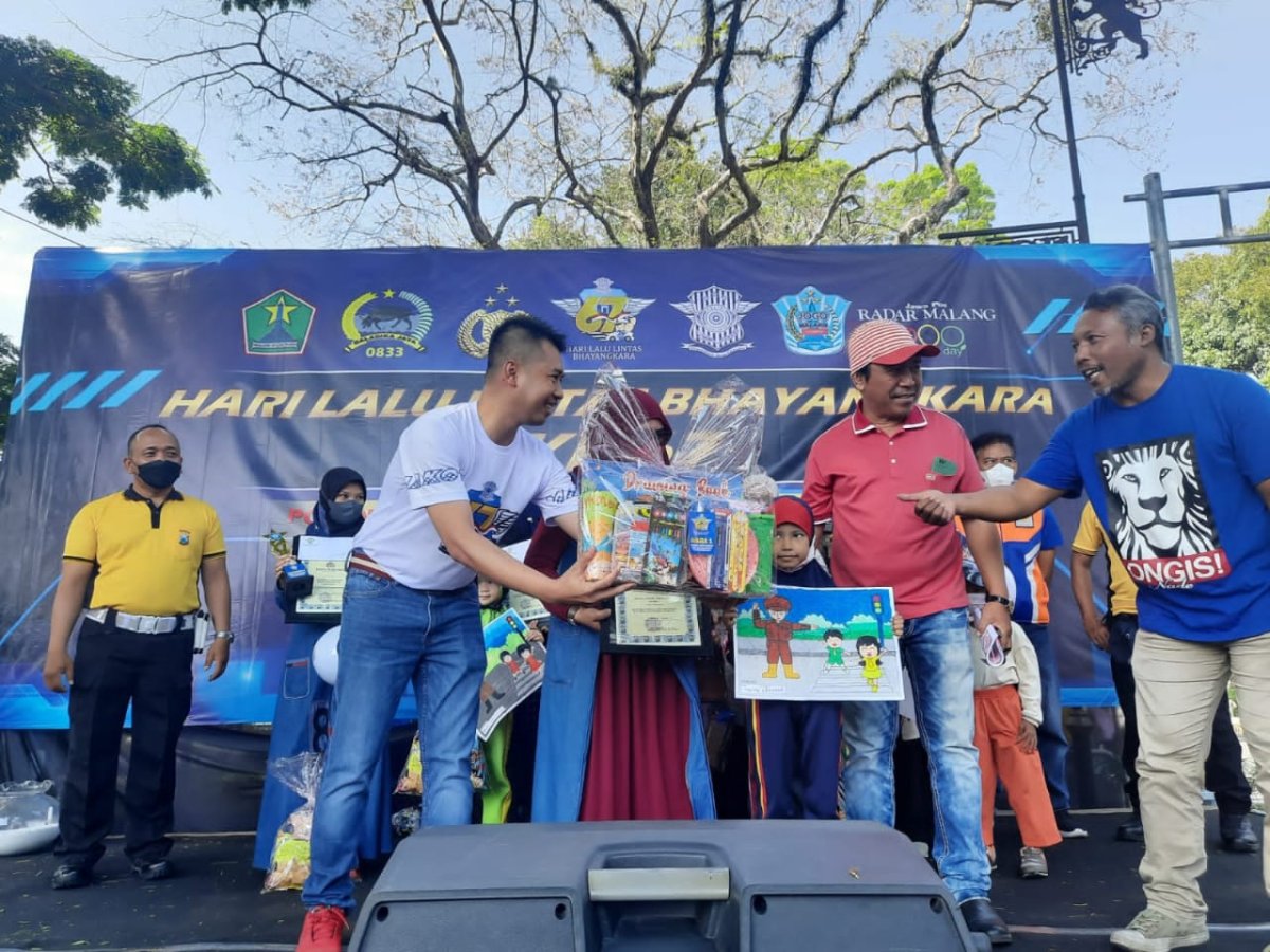 Peringatan Hari Lalu Lintas Bhayangkara ke-67, Kompol Yoppi: Antusiasme Masyarakat Sangat Tinggi