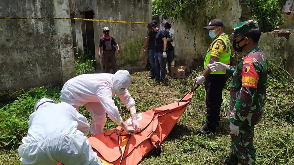Penemuan Mayat Wanita Terpendam Tubuhnya Separuh, Gegerkan Pekerja PJB