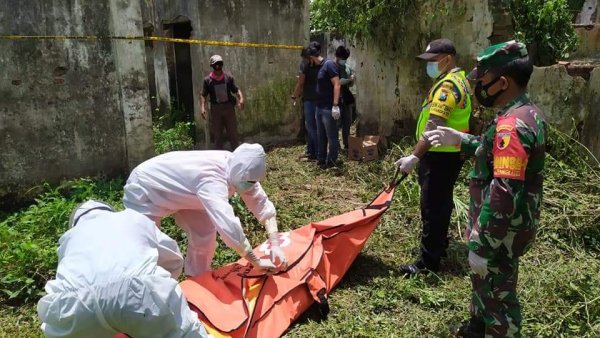 Penemuan Mayat Wanita Terpendam Tubuhnya Separuh, Gegerkan Pekerja PJB