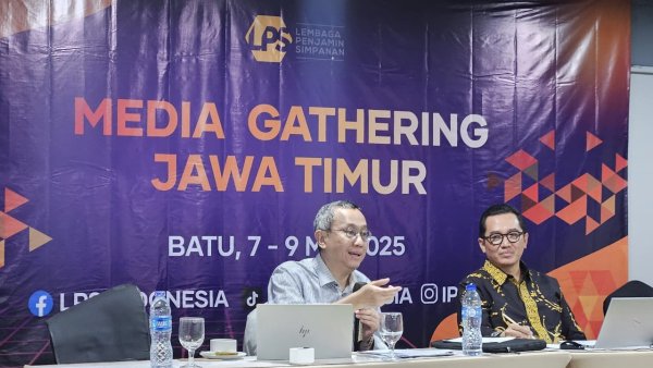 Respons Cepat Tindak Lanjut UU P2SK, Kantor Perwakilan LPS II Tunjukkan Kinerja Selama 1 Tahun Awal Berdiri