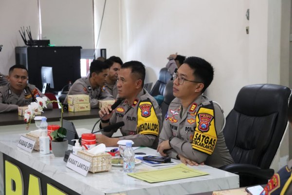 Polres Batu Gelar Latihan Pra Operasi Keselamatan Semeru 2025, Wujudkan Kamseltibcarlantas Jelang Ramadhan