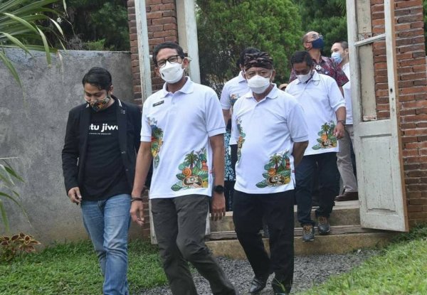 Kembangkan KEK Singhasari, Menparekraf RI Bakal Hadirkan Investasikan Rp 1 Triliun
