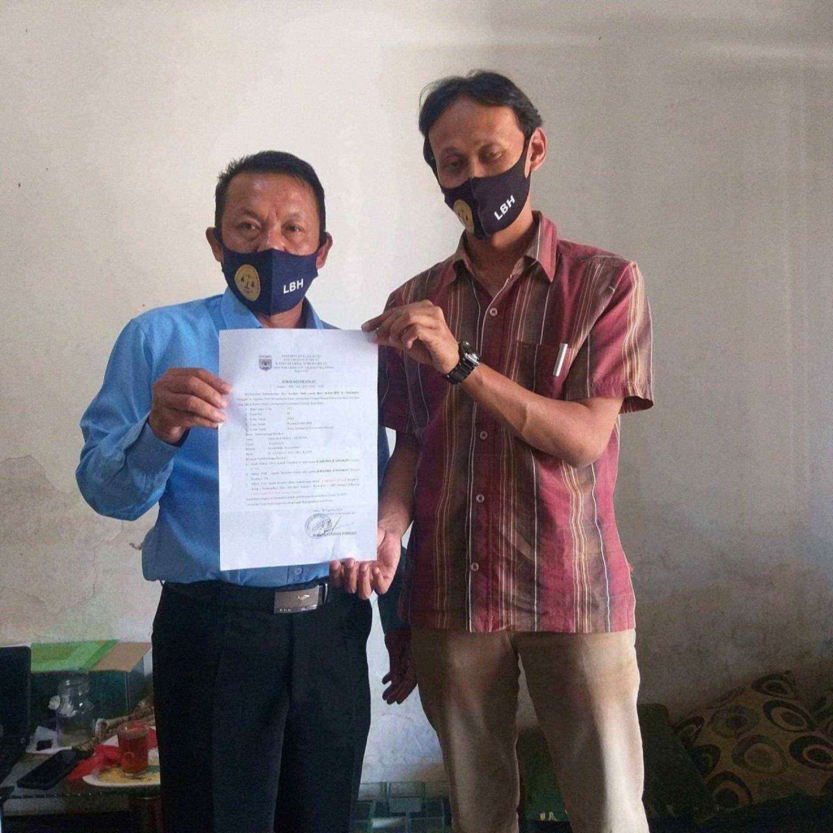 Berakta Orang Lain, Warga Torongrejo Tunjuk LBH Malang Sebagai Kuasa Hukum