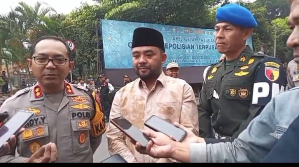 Ops Lilin Semeru 2025, Polres Batu Siagakan Alat Berat di Titik Rawan Bencana