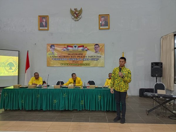 Terpilih Jadi Wali Kota Batu 2024, Firhando Gumelar (Mas Gum) Bakal Bangun Museum Sejarah