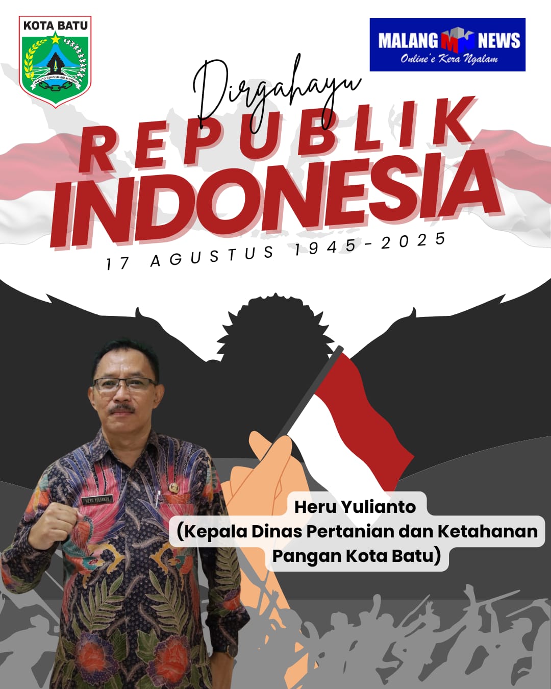 Iklan Ucapan Dirgahayu Republik Indonesia ke-80