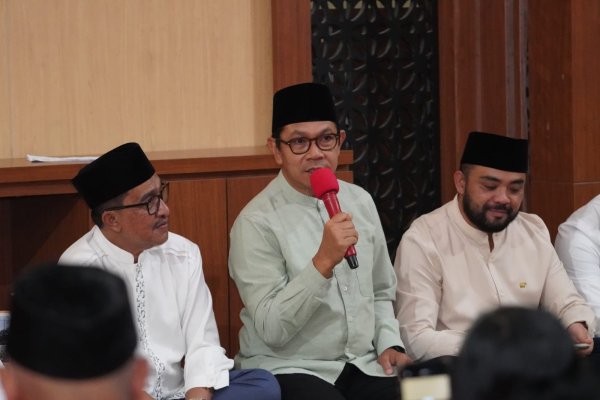 Safari Ramadan 1446 H, jadi Sarana Perkuat Sinergitas antara Pemkot dan DPRD Batu