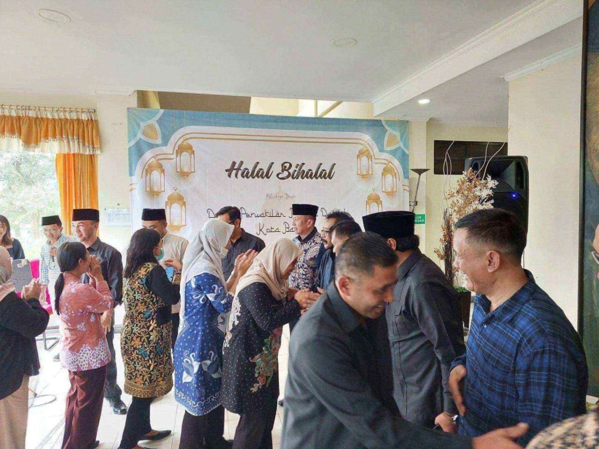 Gelar Halal Bihalal, Ketua DPRD Batu Asmadi: Jalin Silaturahmi dan Tampung Aspirasi