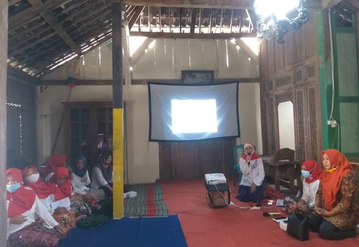Launching Sekolah Srikandi Desa, Fifi: Tanpa Dukungan Dana dari Pemerintah