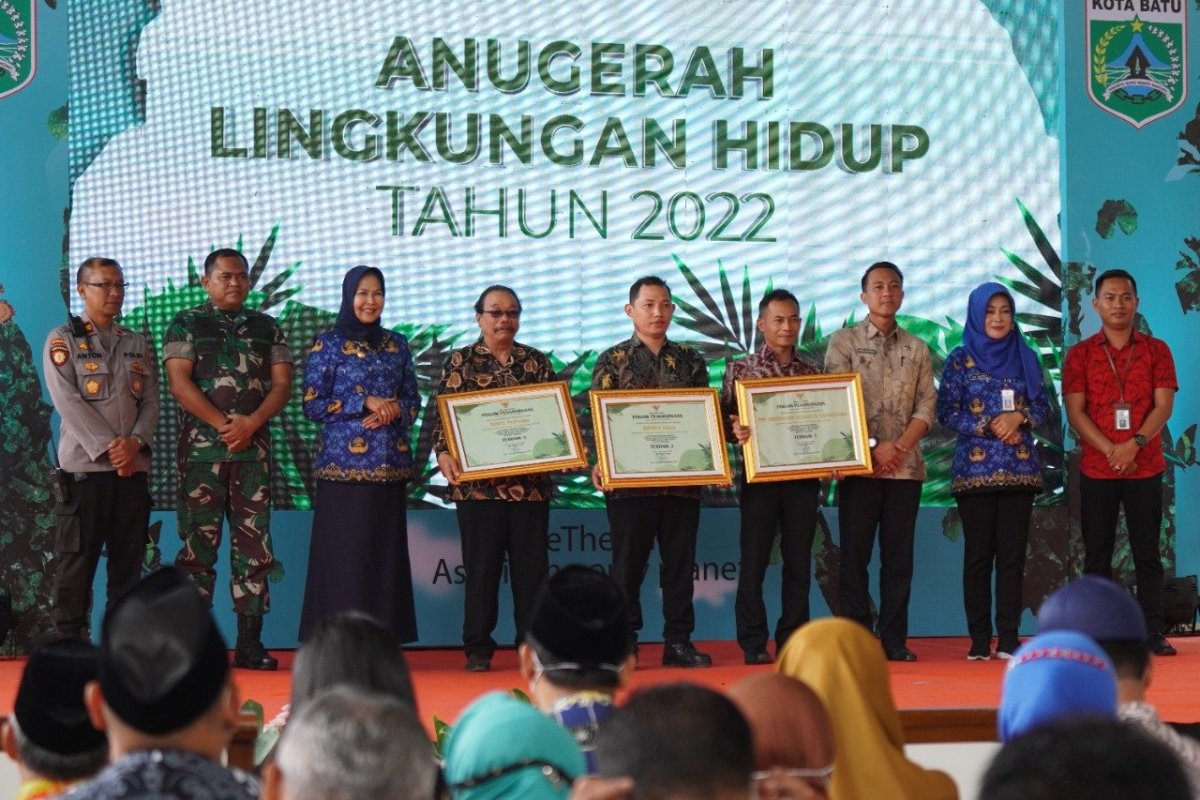 DLH Pemkot Batu Gelar Anugerah Lingkungan Hidup 2022 di TPA Desa Tlekung
