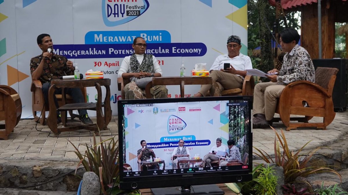 Pakar Pemberdayaan Masyarakat, Sebut Ekonomi Sirkular Unggul dan Baik  untuk Diterapkan